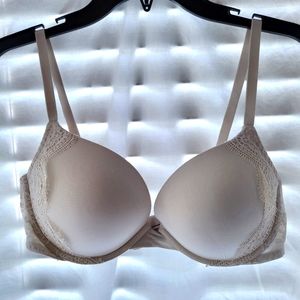 Nude Push Up Bra